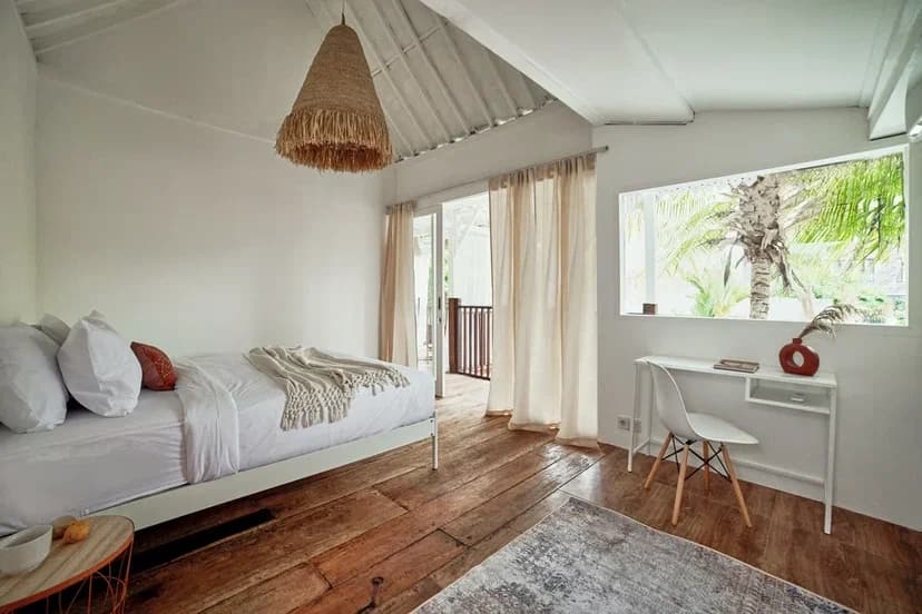 Bedroom featured in ATELIERO's guide to choosing a villa management company