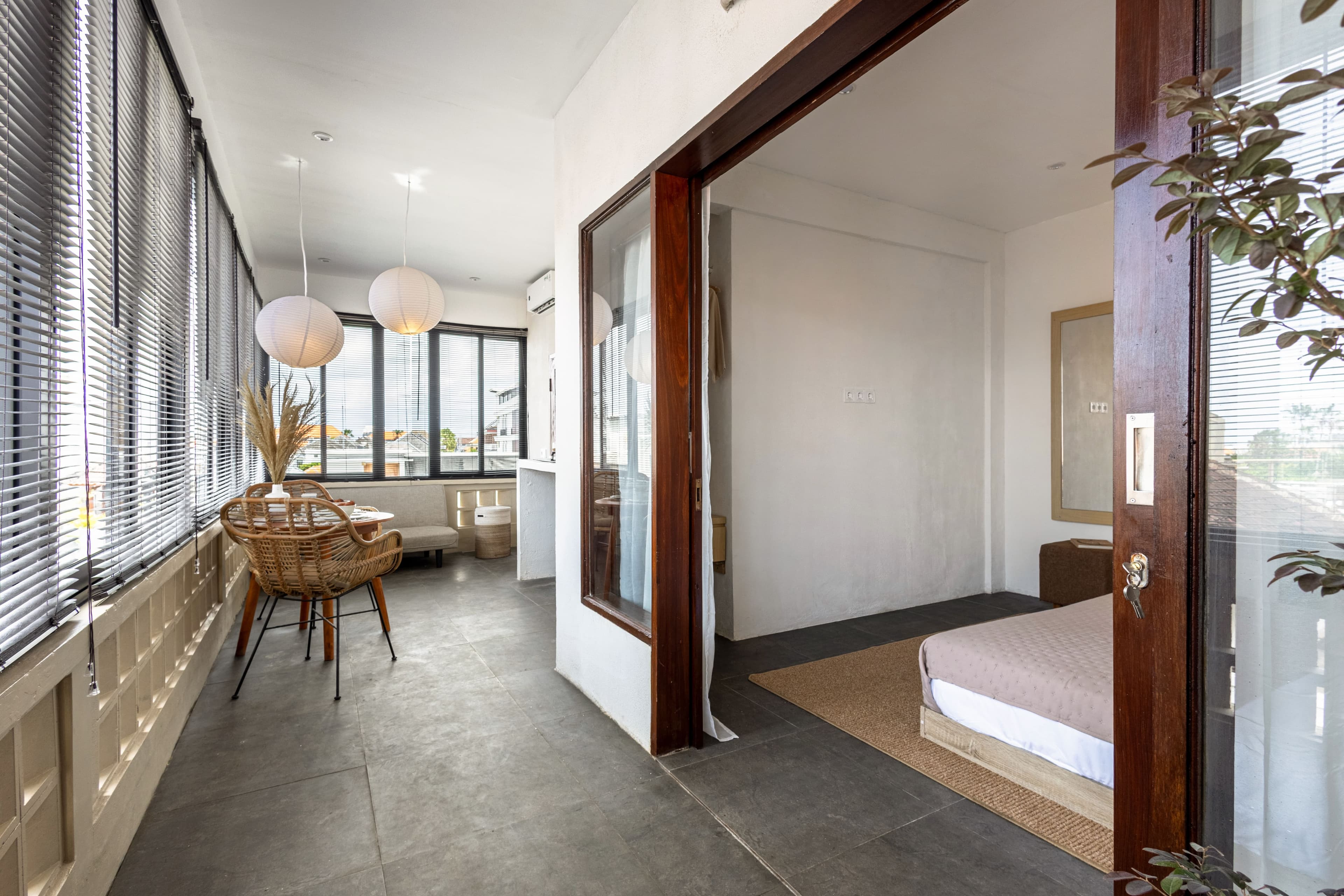 Bathroom featured in ATELIERO's guide to villa management fees